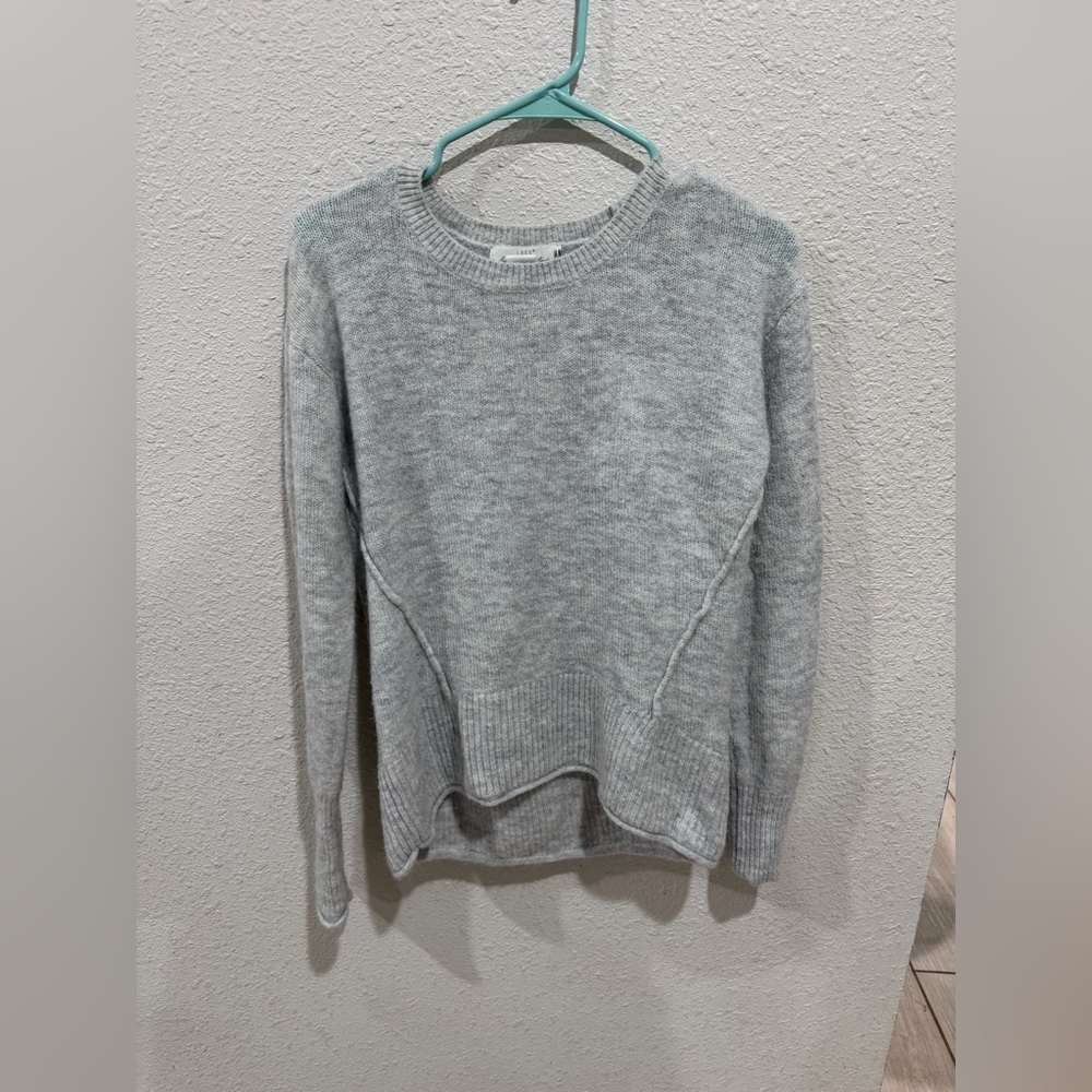 Oversized sweater shirt